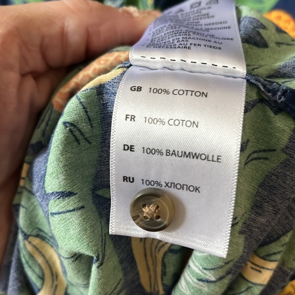 OAK HILL tropical pattern XL - Picture 4 of 5